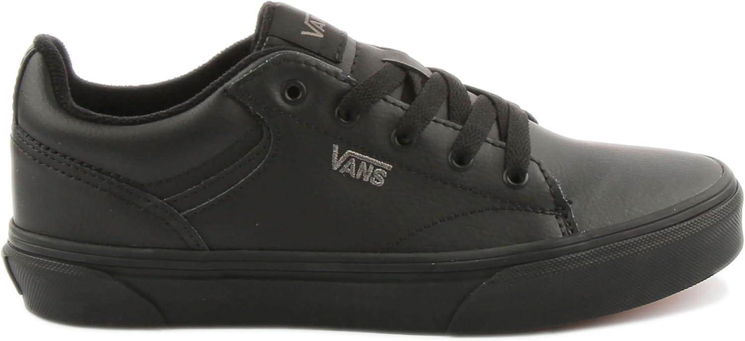 imageVans Mens SeldanSneakerTumble Black Black