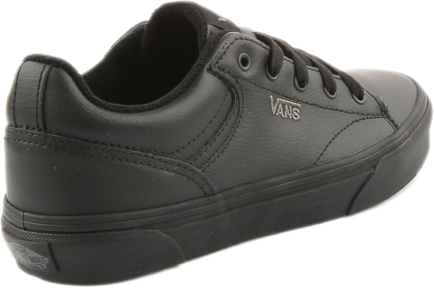 imageVans Mens SeldanSneakerTumble Black Black