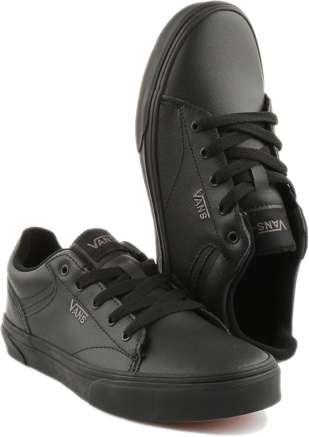 imageVans Mens SeldanSneakerTumble Black Black