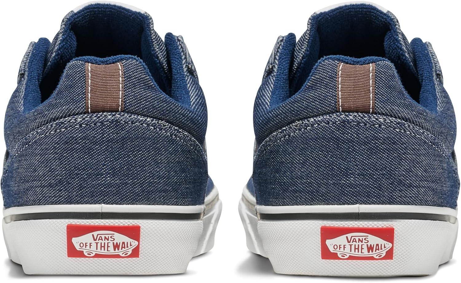 imageVans Mens SeldanSneakerWashed Blue