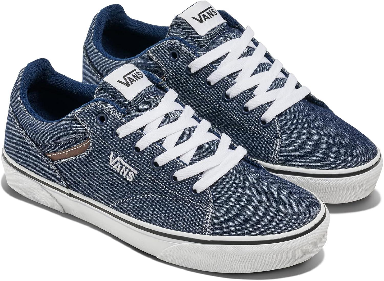 imageVans Mens SeldanSneakerWashed Blue