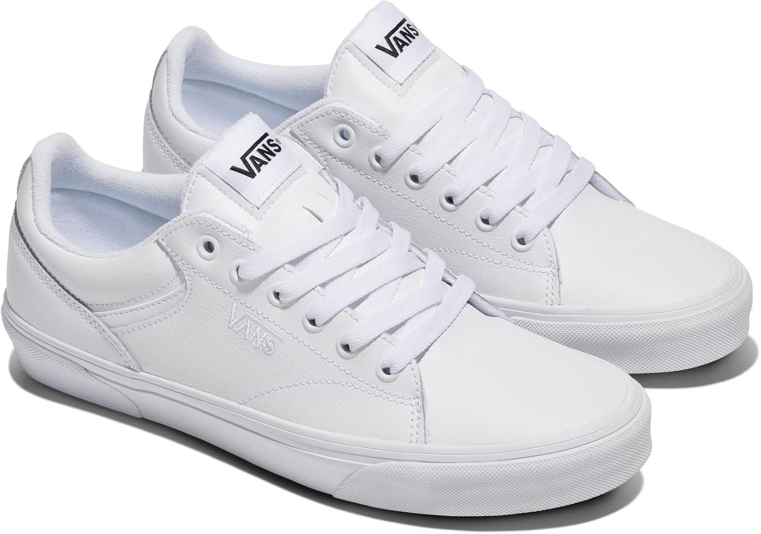 imageVans Mens SeldanSneakerWhiteWhite