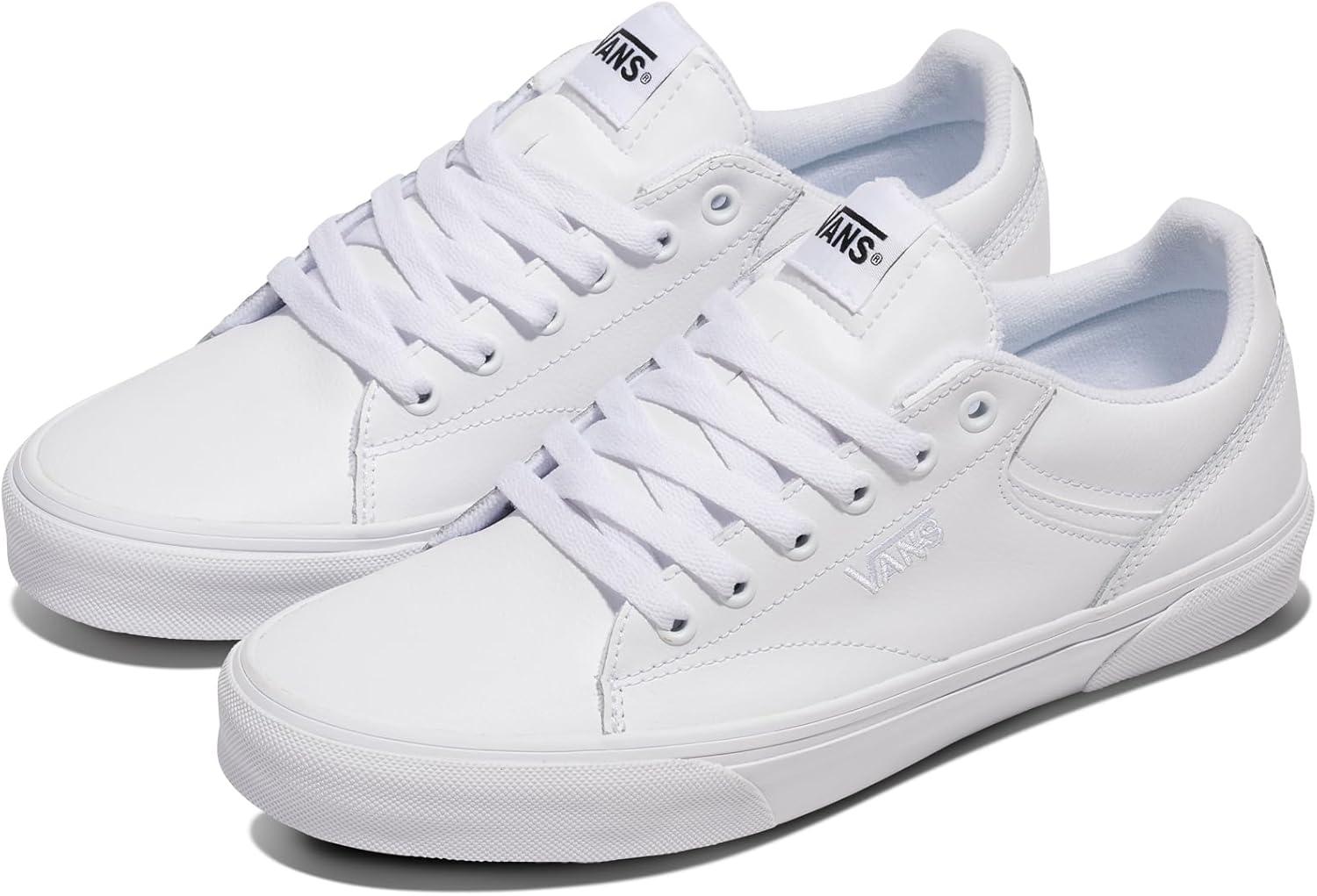 imageVans Mens SeldanSneakerWhiteWhite