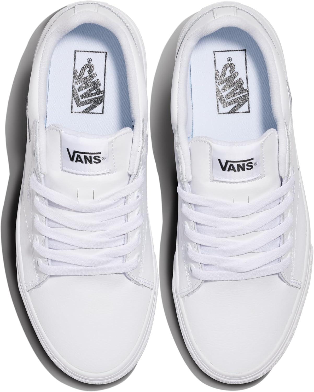 imageVans Mens SeldanSneakerWhiteWhite