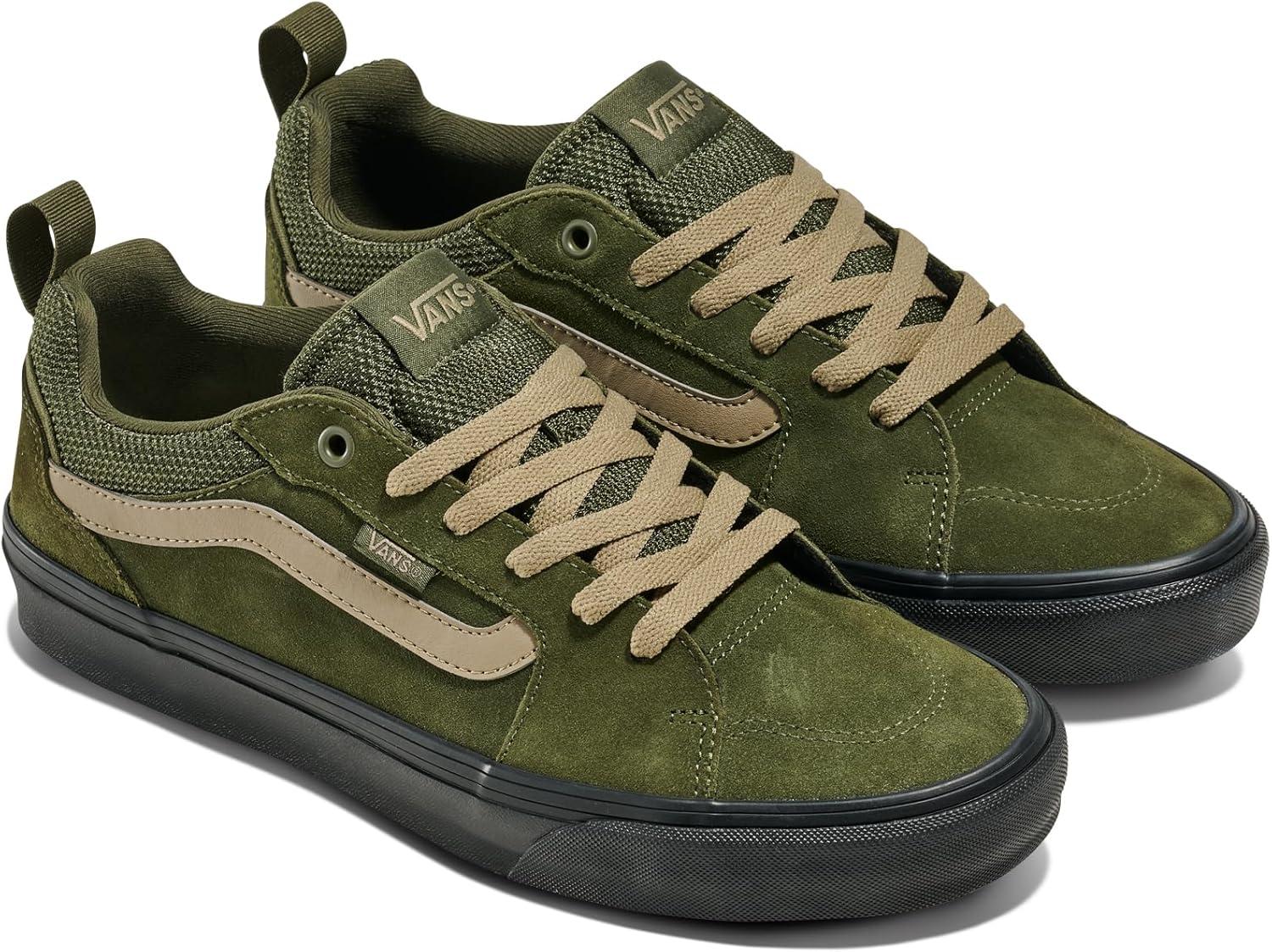 imageVans Mens Sneaker Filmore TrainersBlack Outsole Grape Leaf