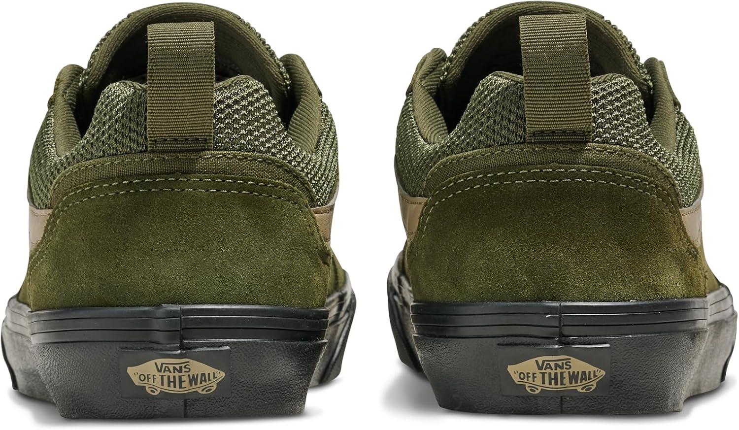 imageVans Mens Sneaker Filmore TrainersBlack Outsole Grape Leaf