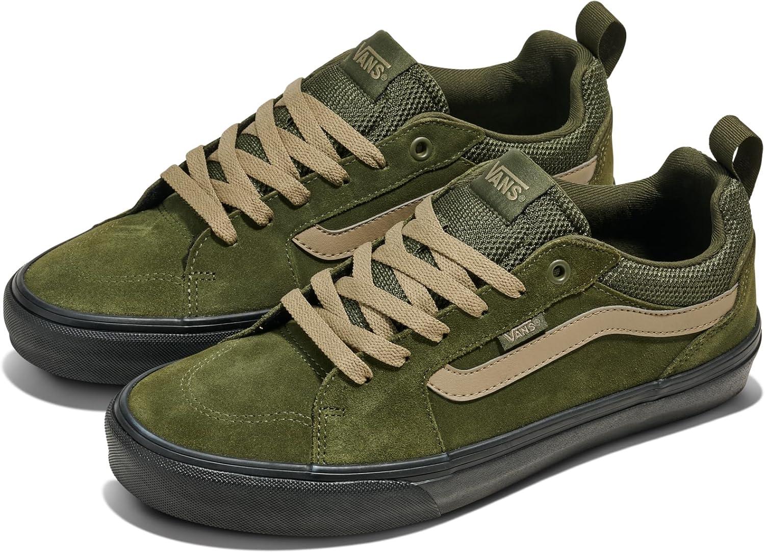 imageVans Mens Sneaker Filmore TrainersBlack Outsole Grape Leaf