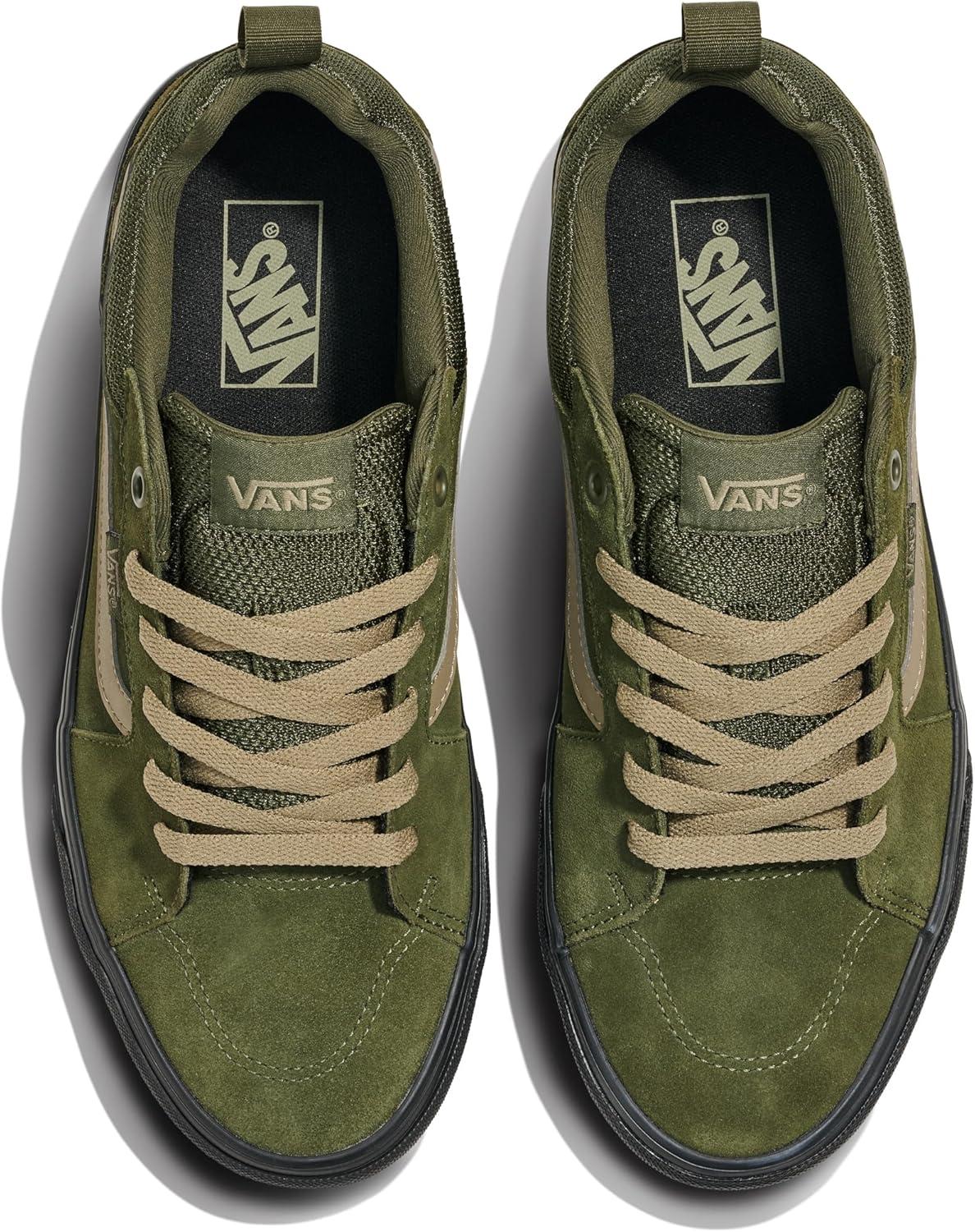 imageVans Mens Sneaker Filmore TrainersBlack Outsole Grape Leaf