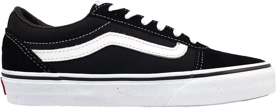 imageVans Mens Sneaker Filmore TrainersBlack Suede Canvas Black White Iju