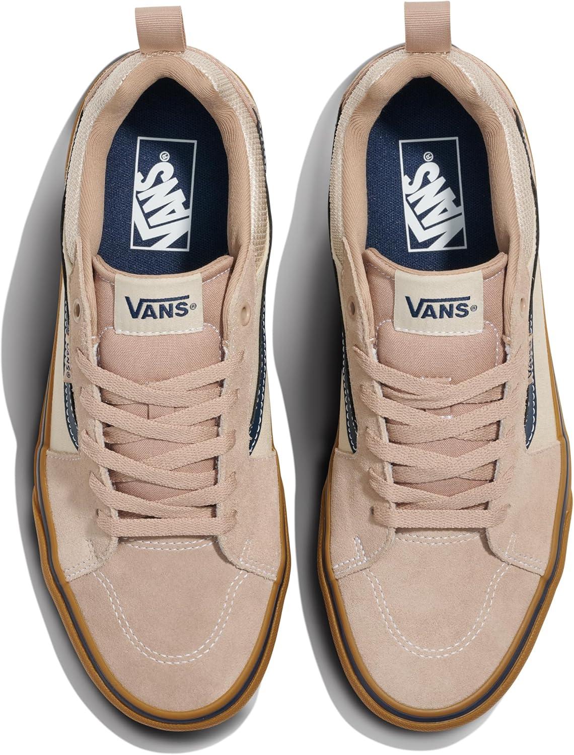 imageVans Mens Sneaker Filmore TrainersGum Warm Taupe