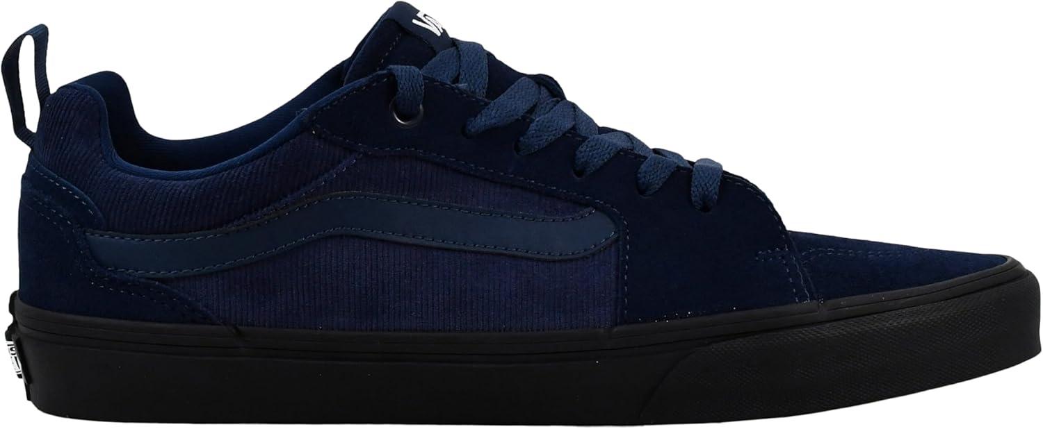 imageVans Mens Sneaker Filmore TrainersMicro Cord Dress BluesBlack