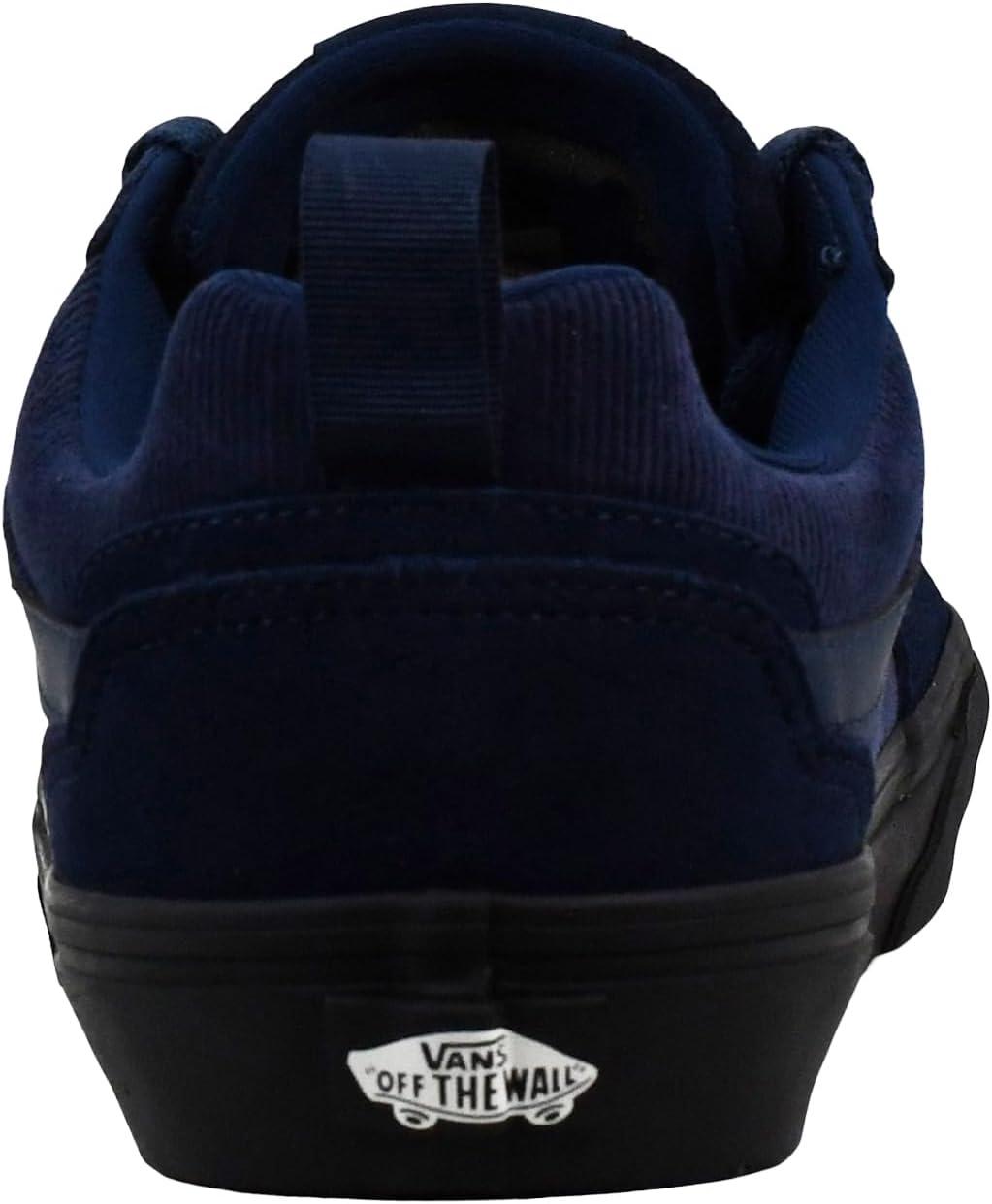 imageVans Mens Sneaker Filmore TrainersMicro Cord Dress BluesBlack