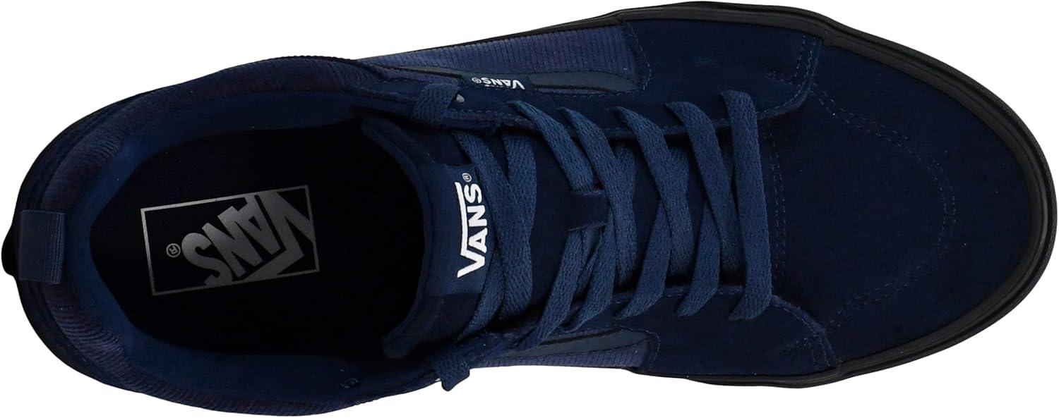 imageVans Mens Sneaker Filmore TrainersMicro Cord Dress BluesBlack