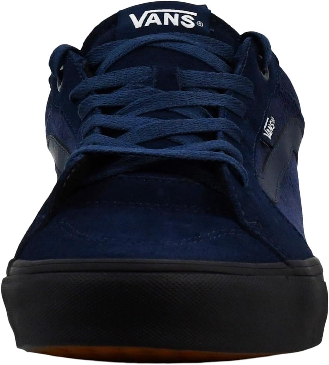 imageVans Mens Sneaker Filmore TrainersMicro Cord Dress BluesBlack