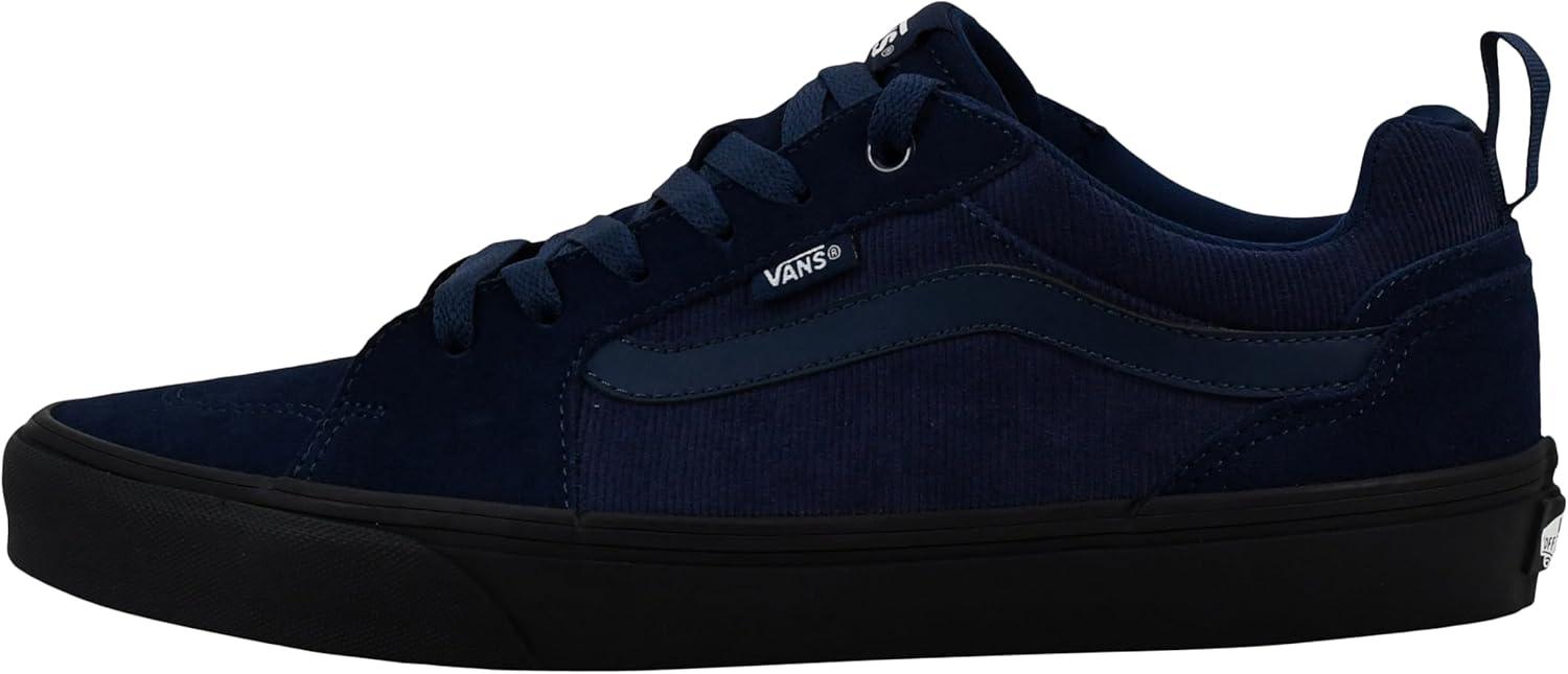 imageVans Mens Sneaker Filmore TrainersMicro Cord Dress BluesBlack