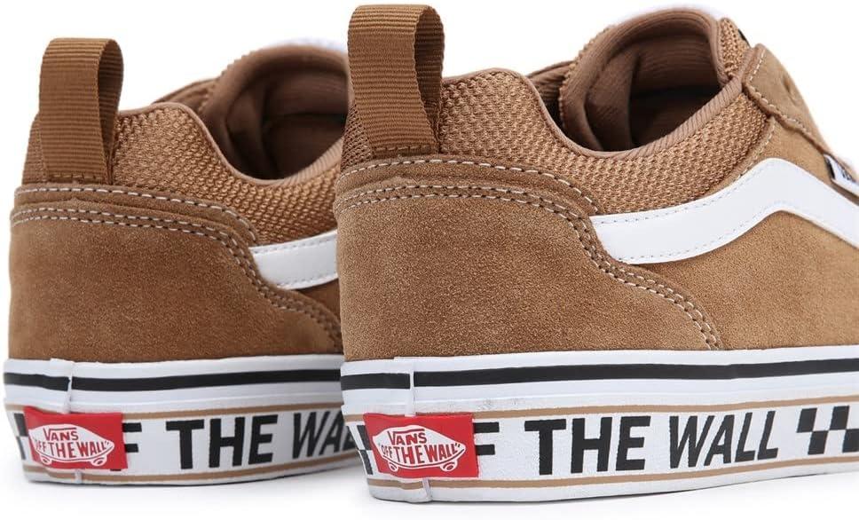 imageVans Mens Sneaker Filmore TrainersOtw Sidewall Tobacco