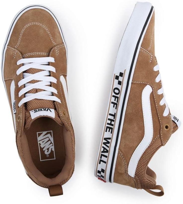 imageVans Mens Sneaker Filmore TrainersOtw Sidewall Tobacco