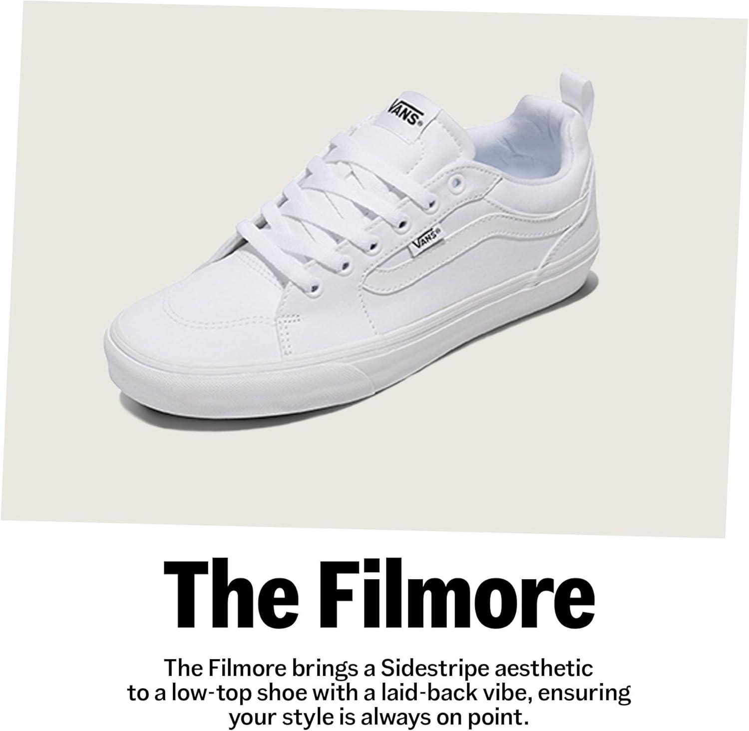 imageVans Mens Sneaker Filmore TrainersOutdoor Asphalt