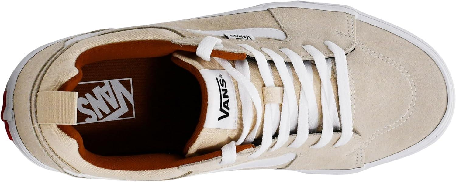 imageVans Mens Sneaker Filmore TrainersRetro Pop Creme BruleBrown
