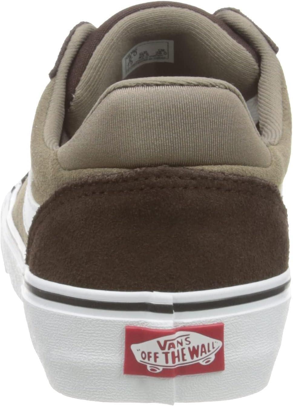 imageVans Mens Sneaker Filmore TrainersRetro Suede Brown White
