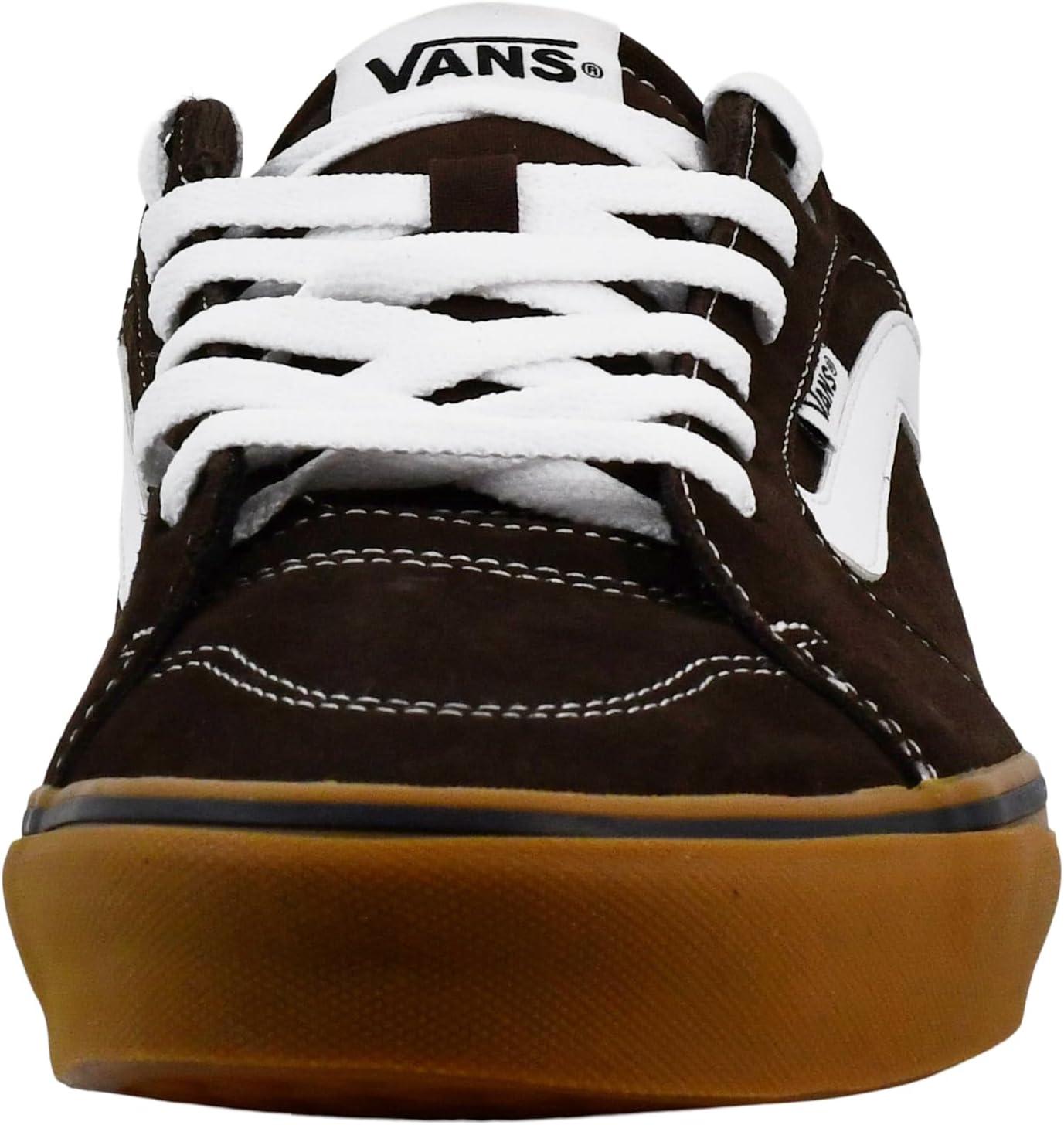 imageVans Mens Sneaker Filmore TrainersSuede Gum Demitasse