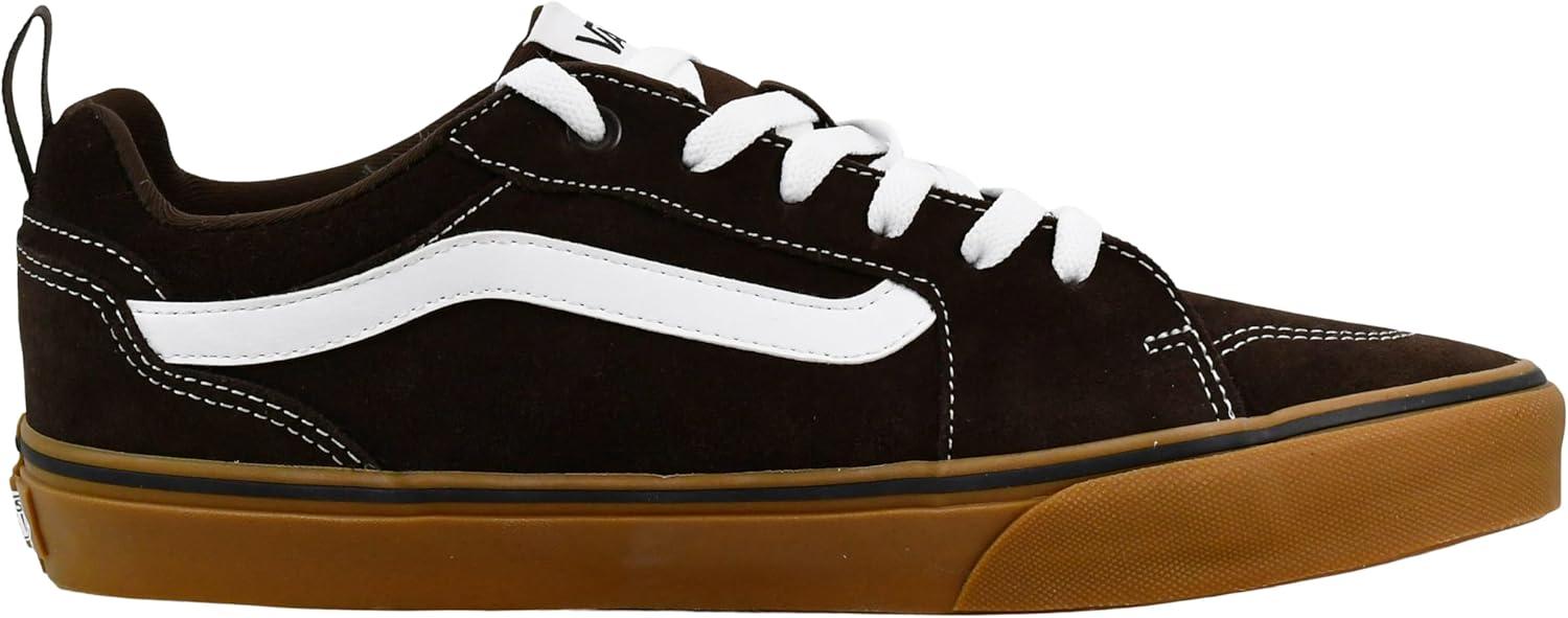 imageVans Mens Sneaker Filmore TrainersSuede Gum Demitasse