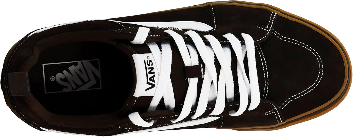 imageVans Mens Sneaker Filmore TrainersSuede Gum Demitasse