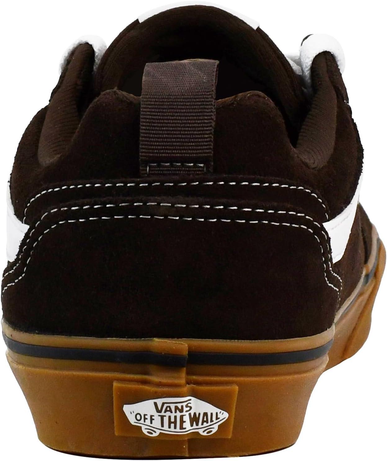 imageVans Mens Sneaker Filmore TrainersSuede Gum Demitasse