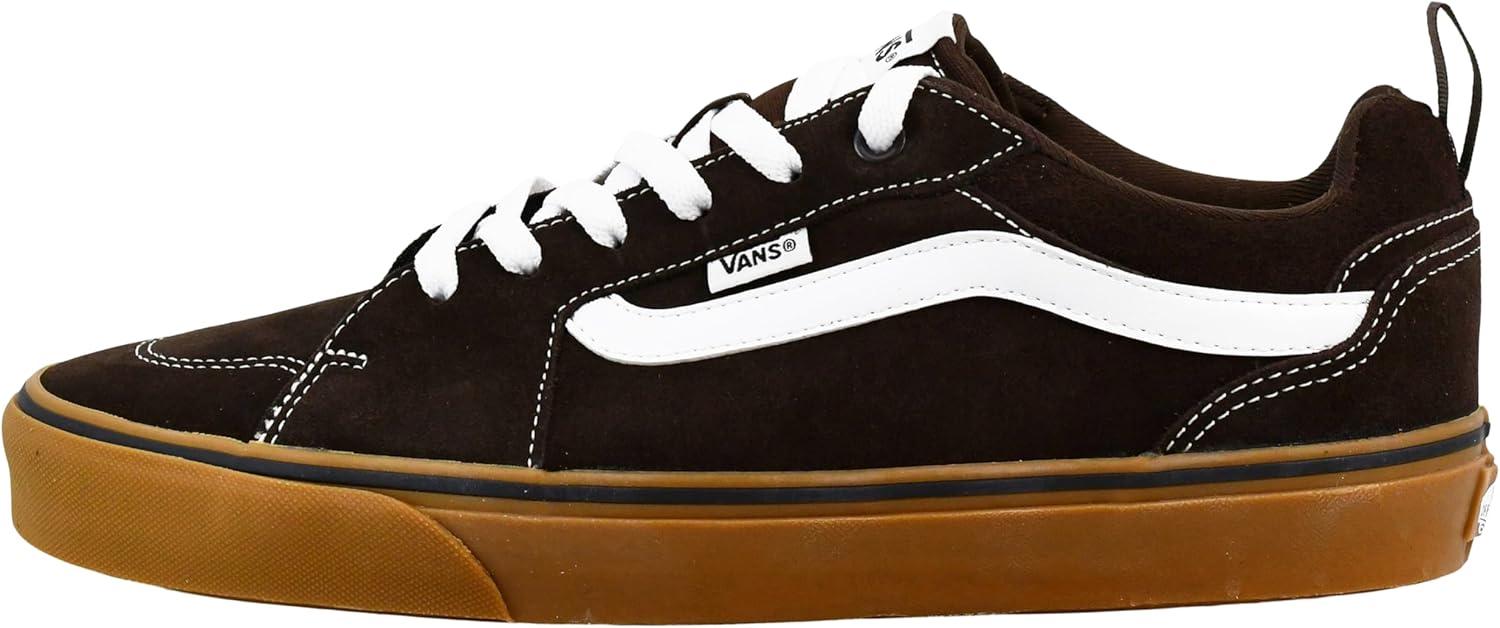 imageVans Mens Sneaker Filmore TrainersSuede Gum Demitasse