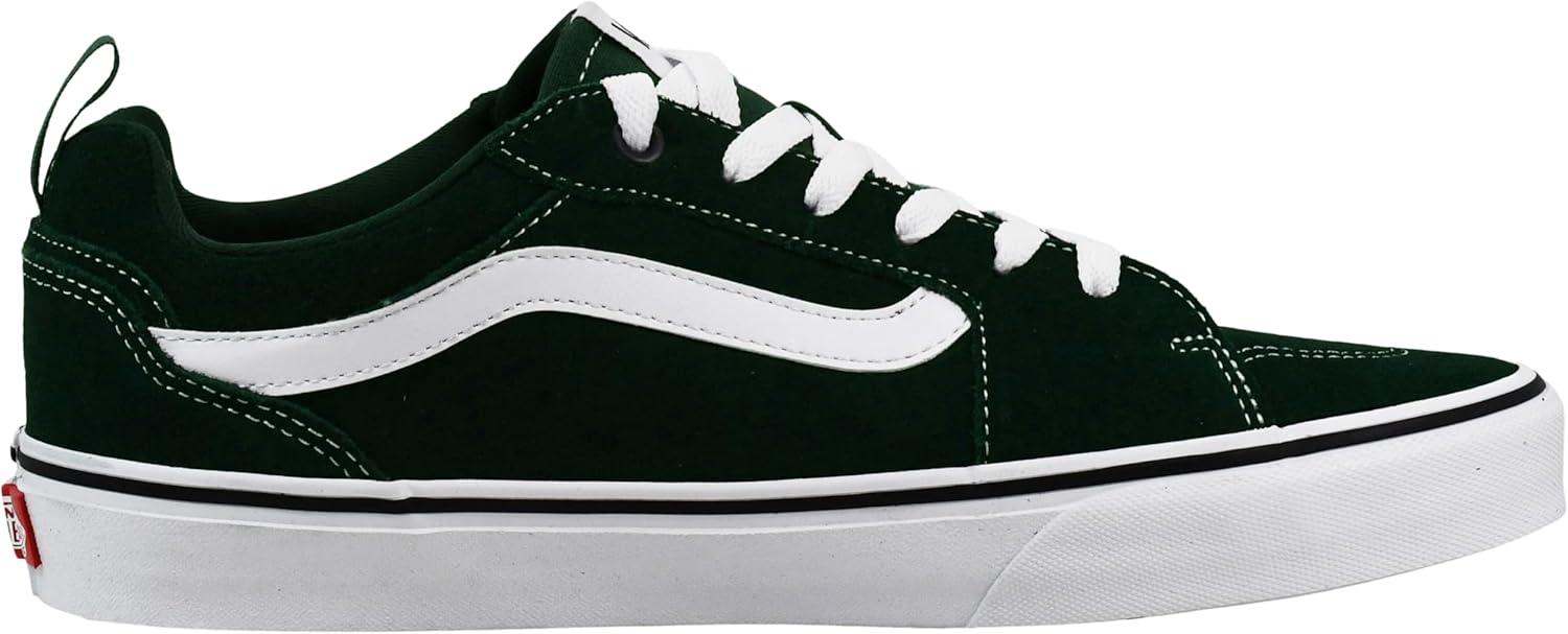 imageVans Mens Sneaker Filmore TrainersSuede ScarabWhite