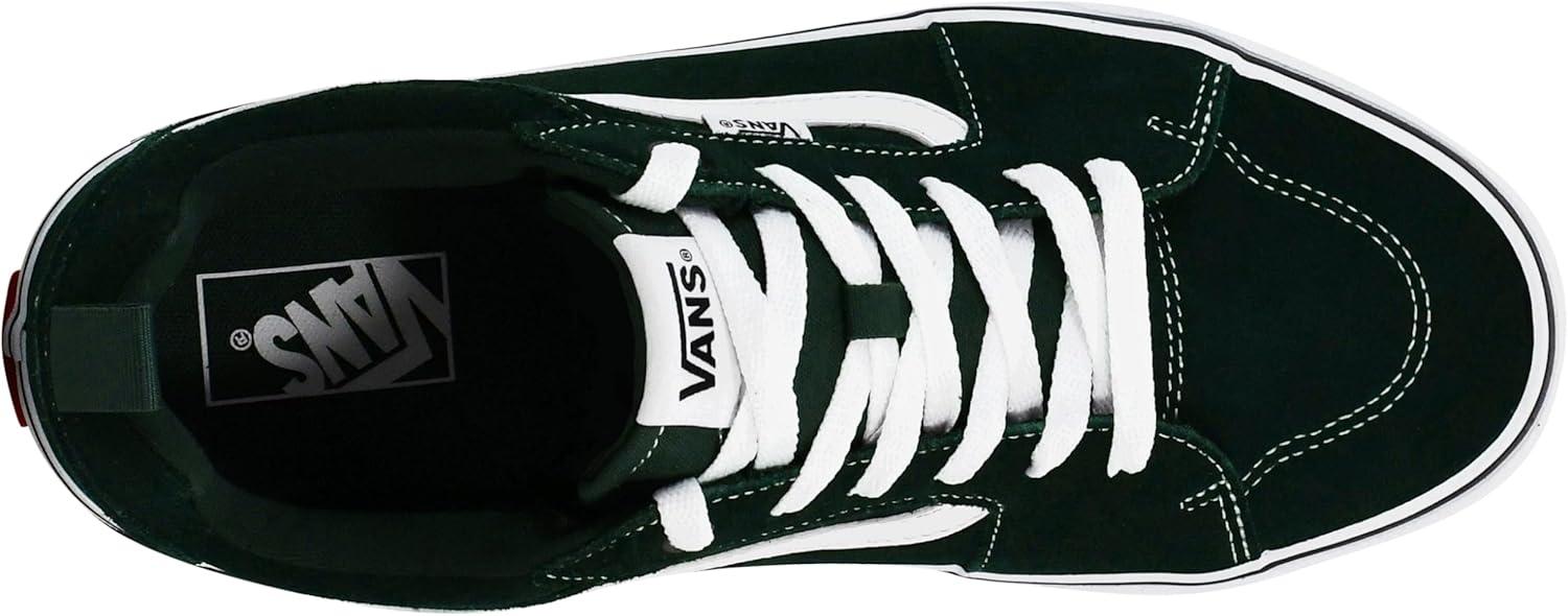 imageVans Mens Sneaker Filmore TrainersSuede ScarabWhite