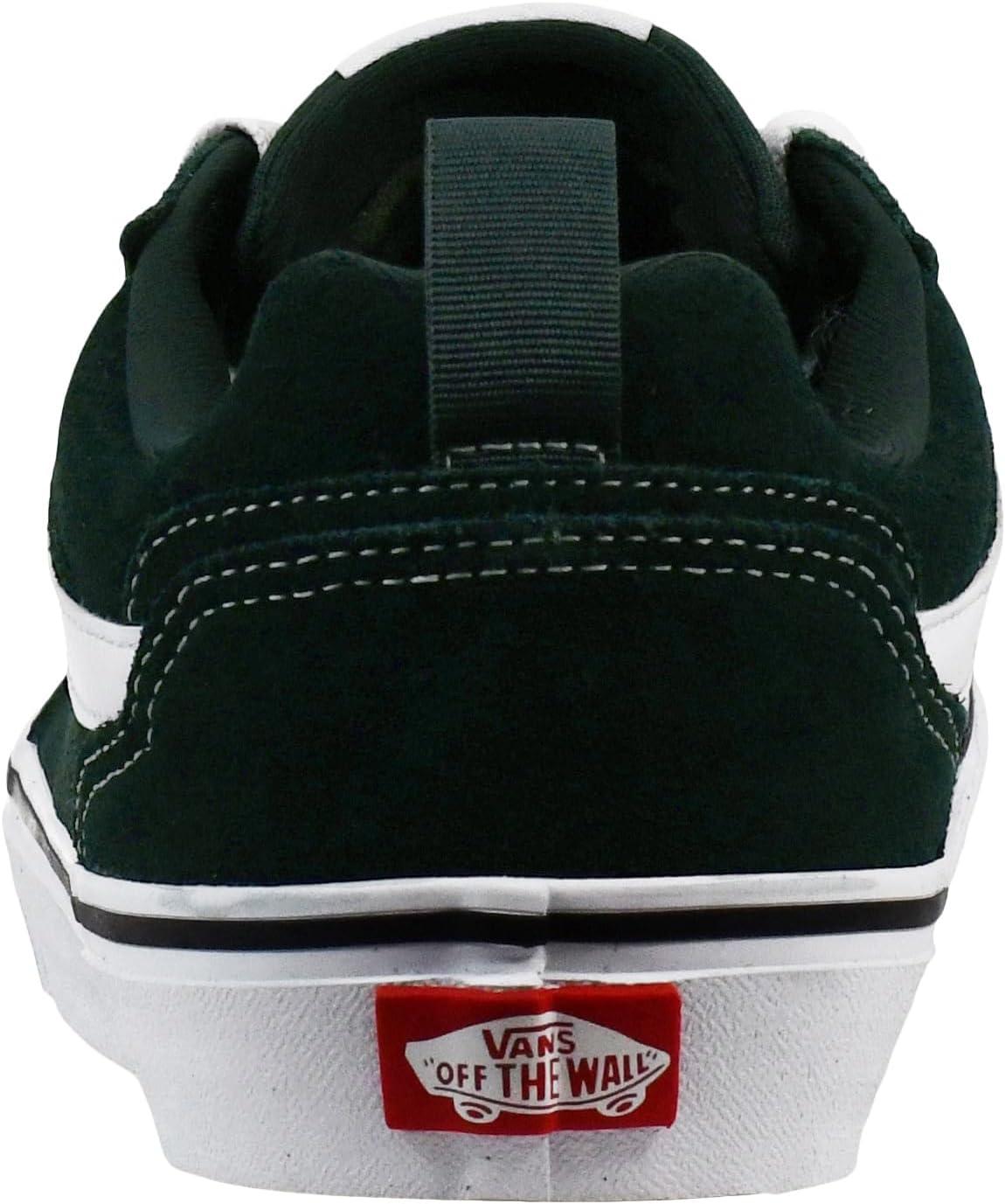 imageVans Mens Sneaker Filmore TrainersSuede ScarabWhite