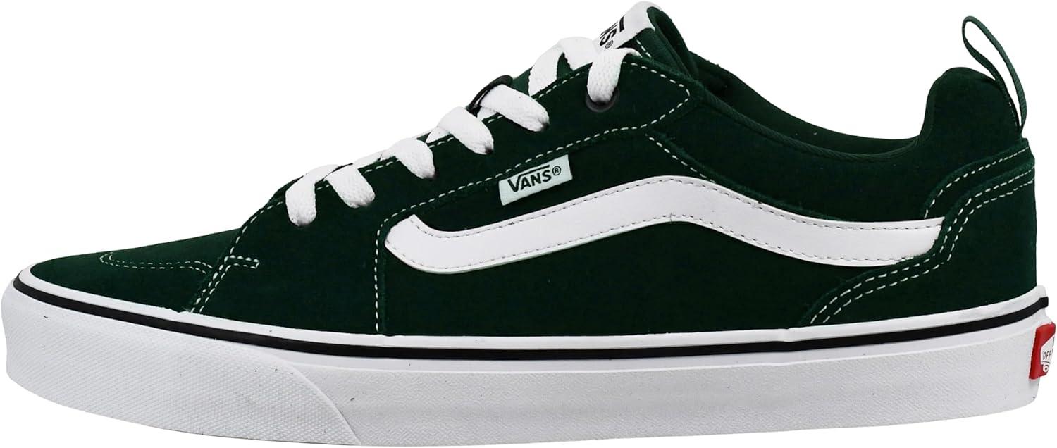 imageVans Mens Sneaker Filmore TrainersSuede ScarabWhite