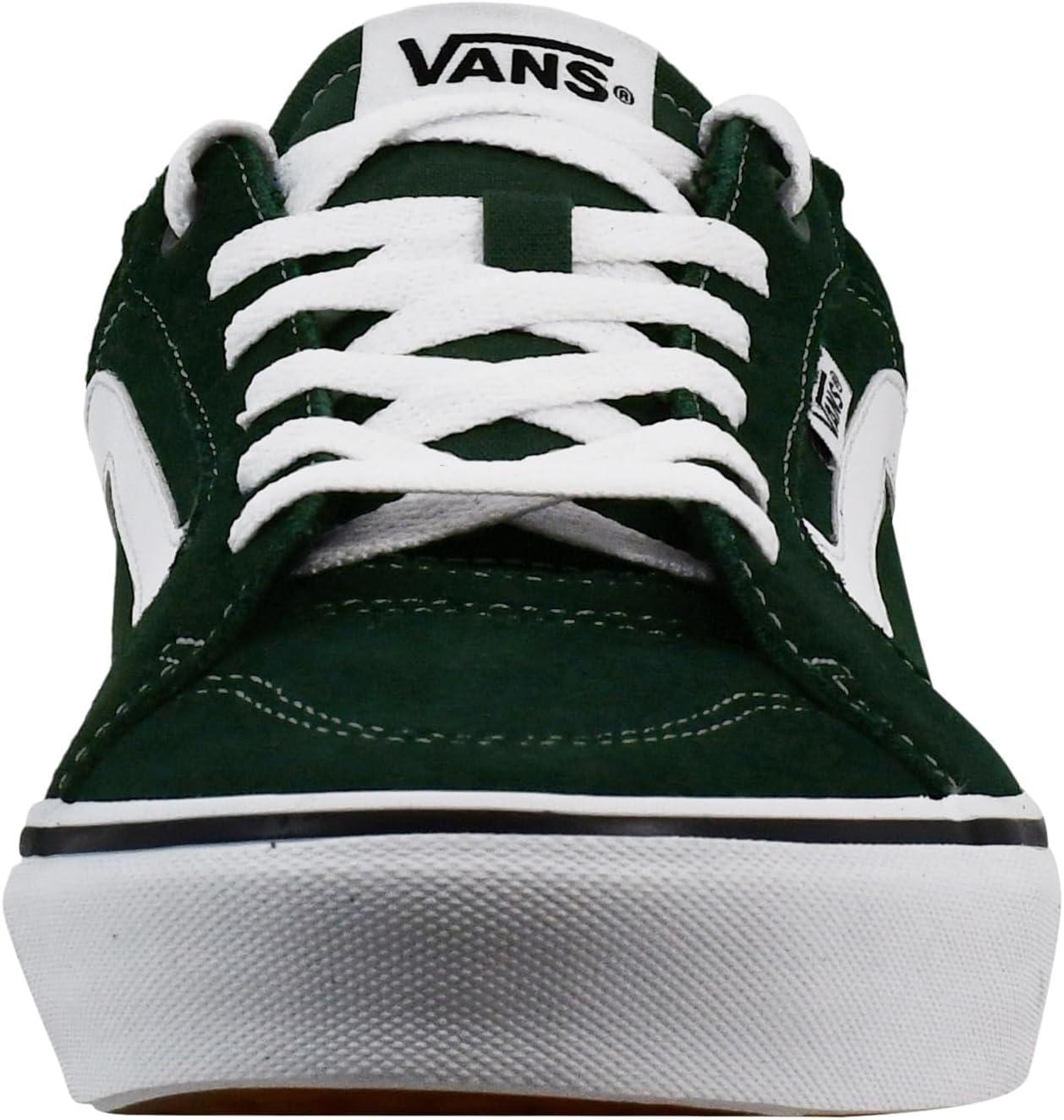 imageVans Mens Sneaker Filmore TrainersSuede ScarabWhite