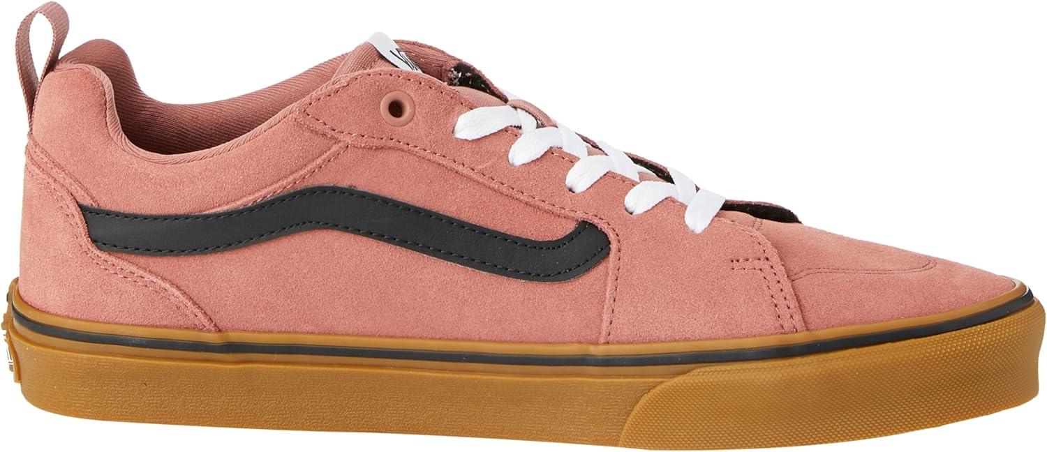 imageVans Mens Sneaker Filmore TrainersSuede Washed Port Gum