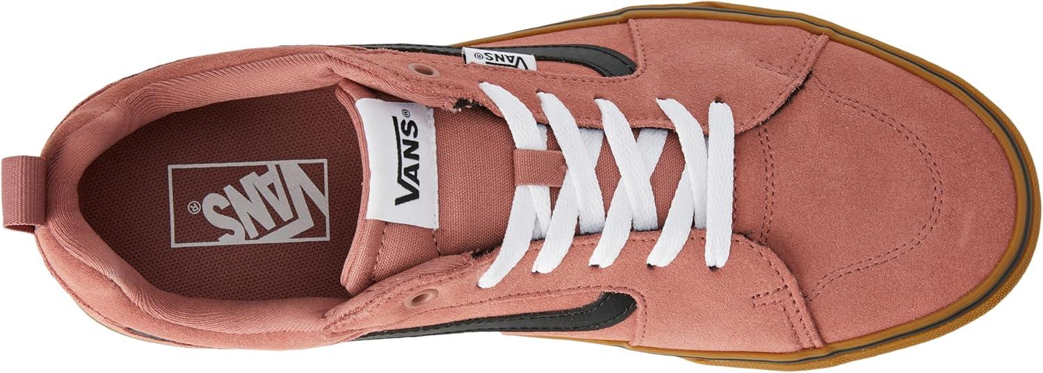 imageVans Mens Sneaker Filmore TrainersSuede Washed Port Gum