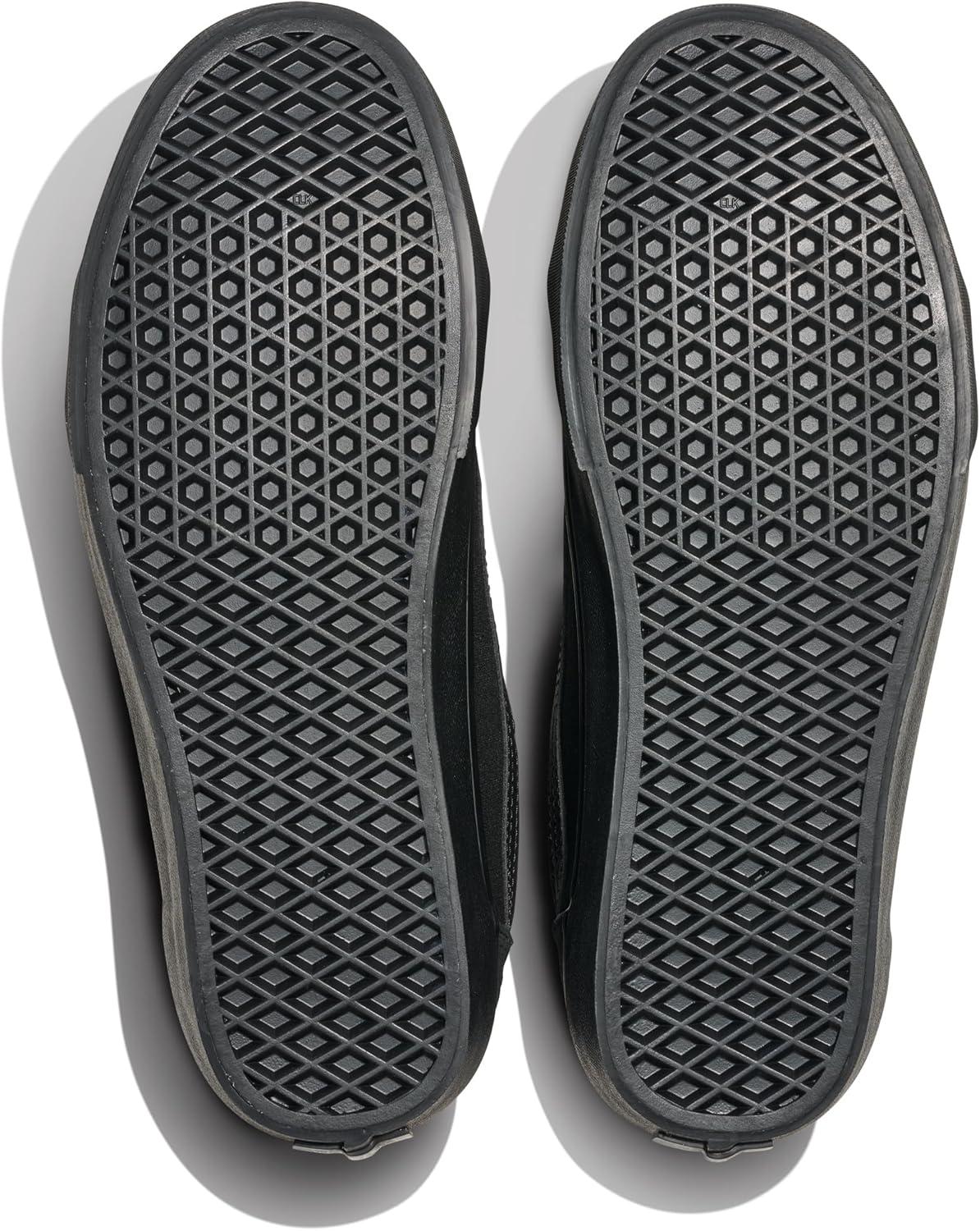 imageVans Mens Vero Ls Low Top ShoeSuedeCanvas BlackBlack