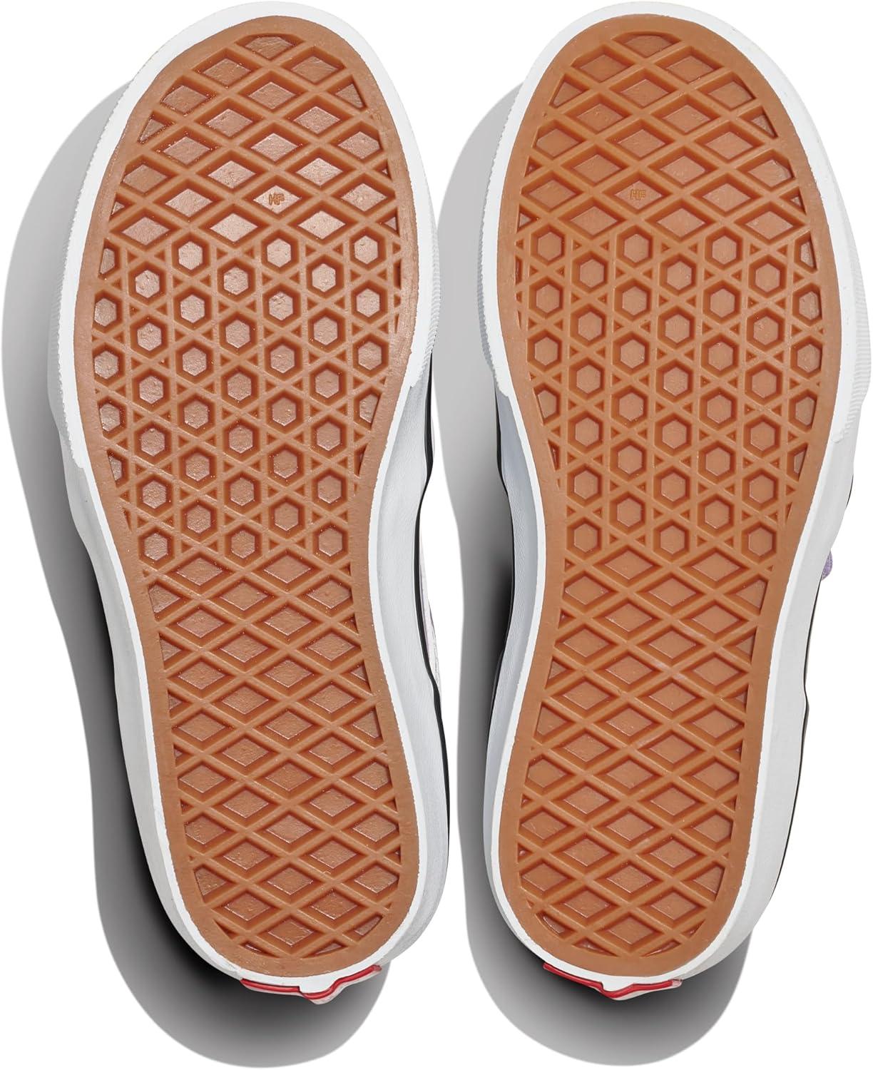 imageVans UnisexChild Brooklyn Ls V Low Top ShoeCanvas Purple Haze