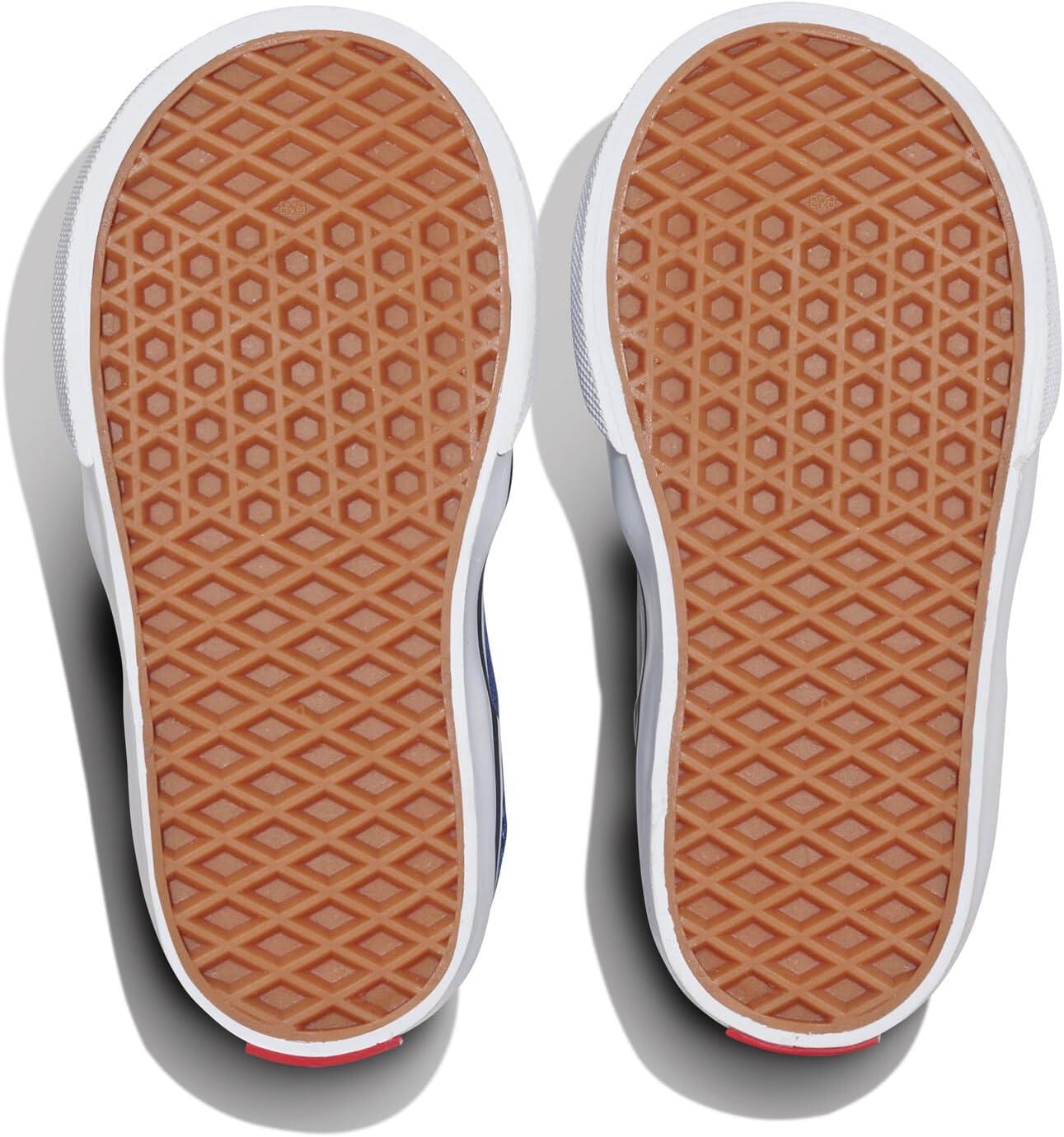 imageVans UnisexChild Brooklyn Ls V Low Top ShoeCanvas True Navy