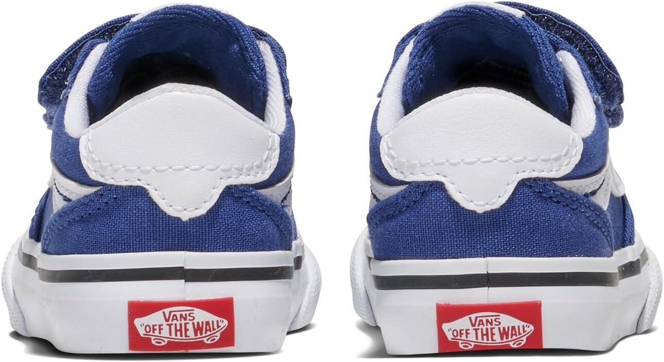 imageVans UnisexChild Brooklyn Ls V Low Top ShoeCanvas True Navy