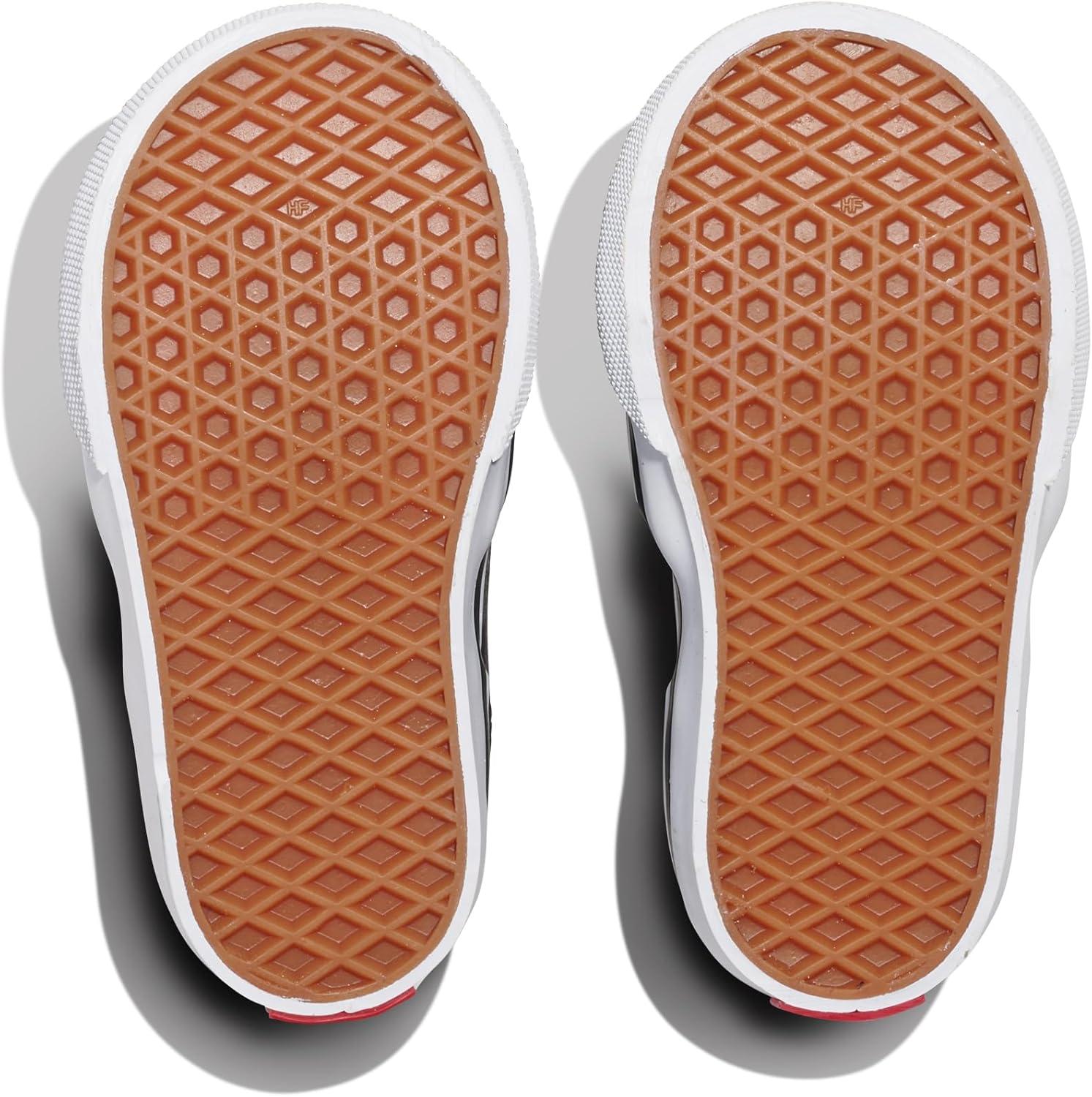 imageVans UnisexChild Brooklyn Ls V Low Top ShoeCheckerboard BlackAsphalt
