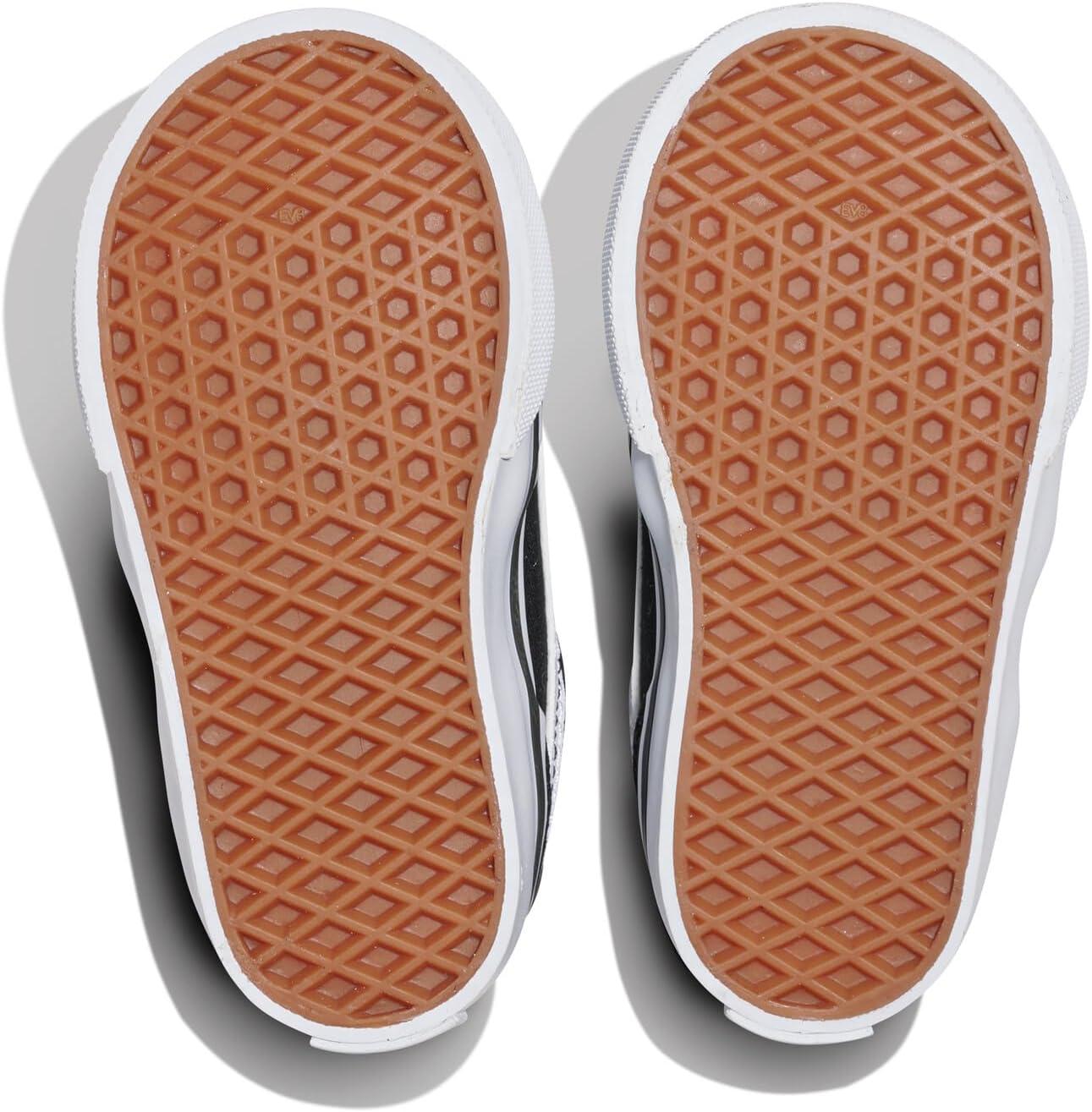 imageVans UnisexChild Brooklyn Ls V Low Top ShoeEmbroidery Black