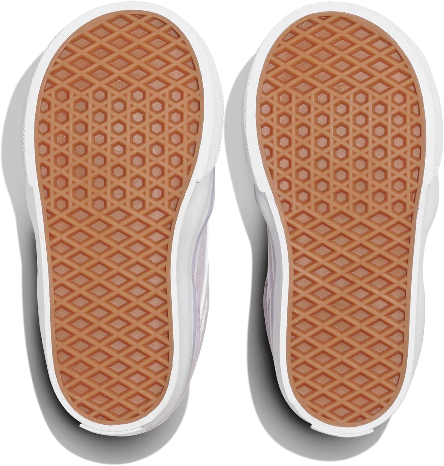 imageVans UnisexChild Brooklyn Ls V Low Top ShoeFoil Suede Evening Haze