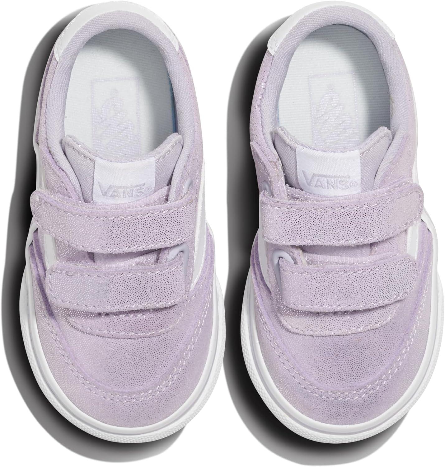 imageVans UnisexChild Brooklyn Ls V Low Top ShoeFoil Suede Evening Haze