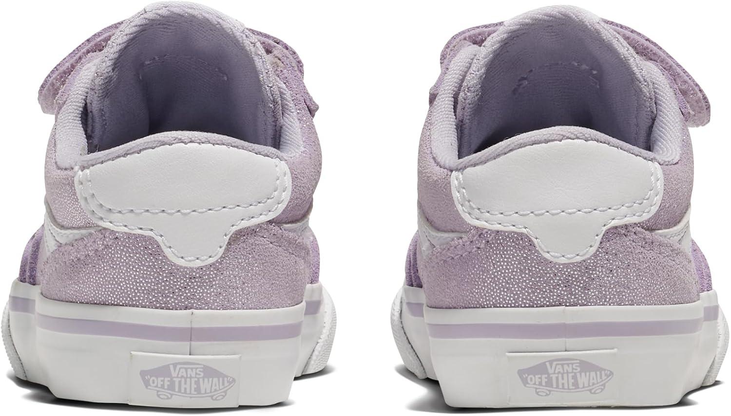 imageVans UnisexChild Brooklyn Ls V Low Top ShoeFoil Suede Evening Haze