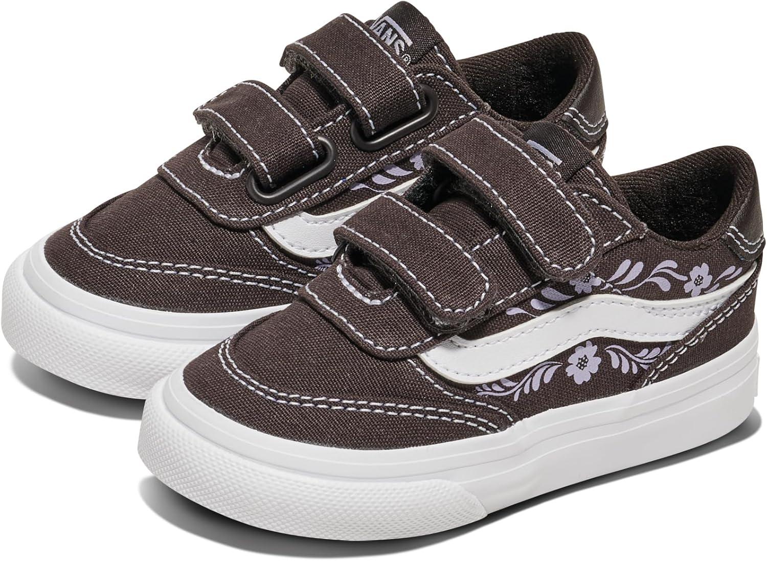imageVans UnisexChild Brooklyn Ls V Low Top ShoeGreek Floral After Dark