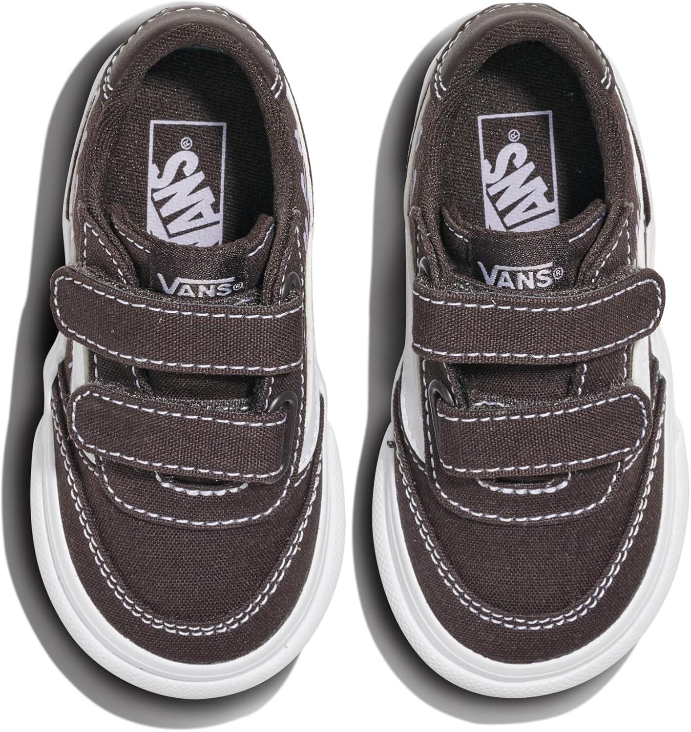 imageVans UnisexChild Brooklyn Ls V Low Top ShoeGreek Floral After Dark