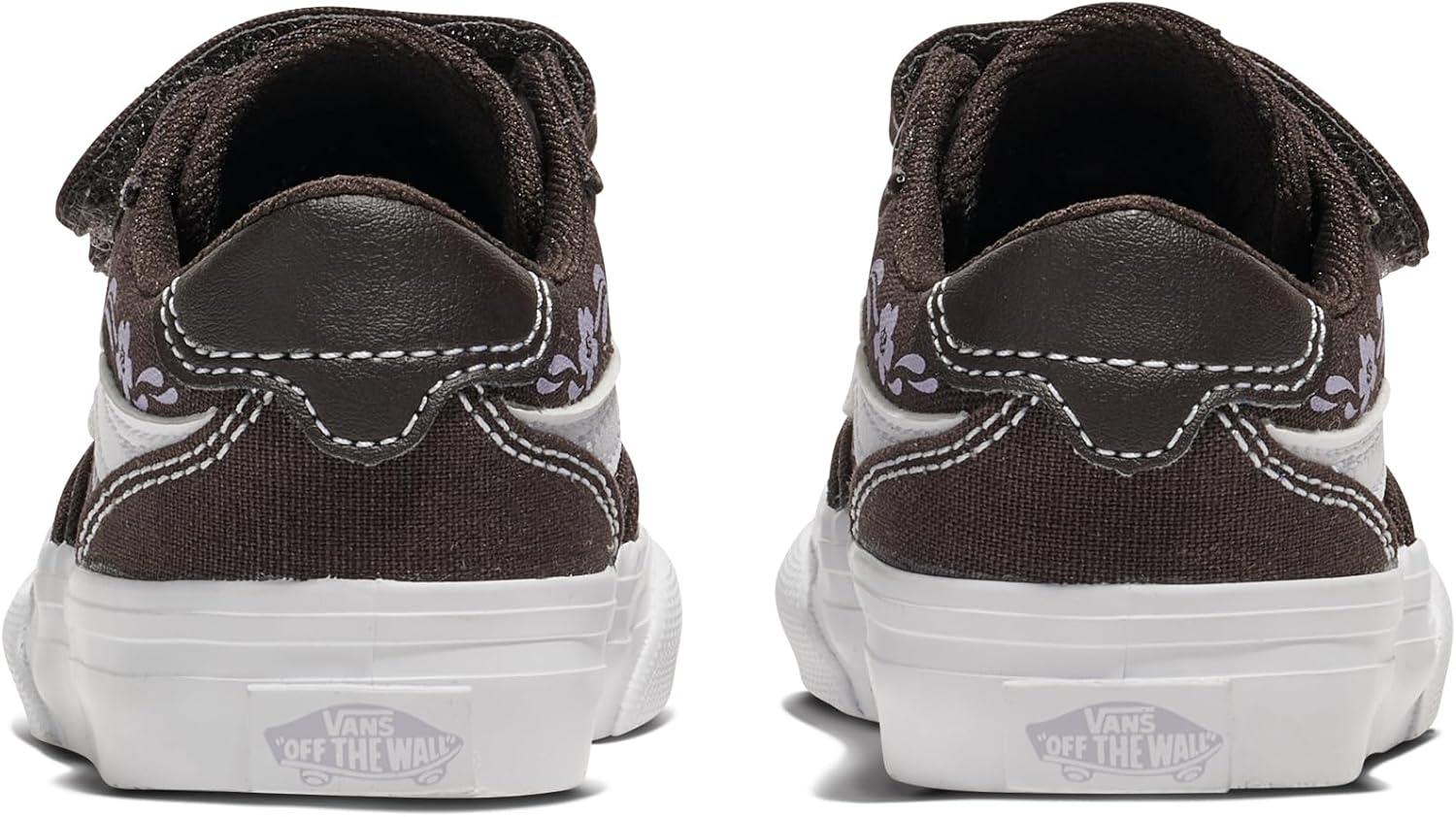 imageVans UnisexChild Brooklyn Ls V Low Top ShoeGreek Floral After Dark