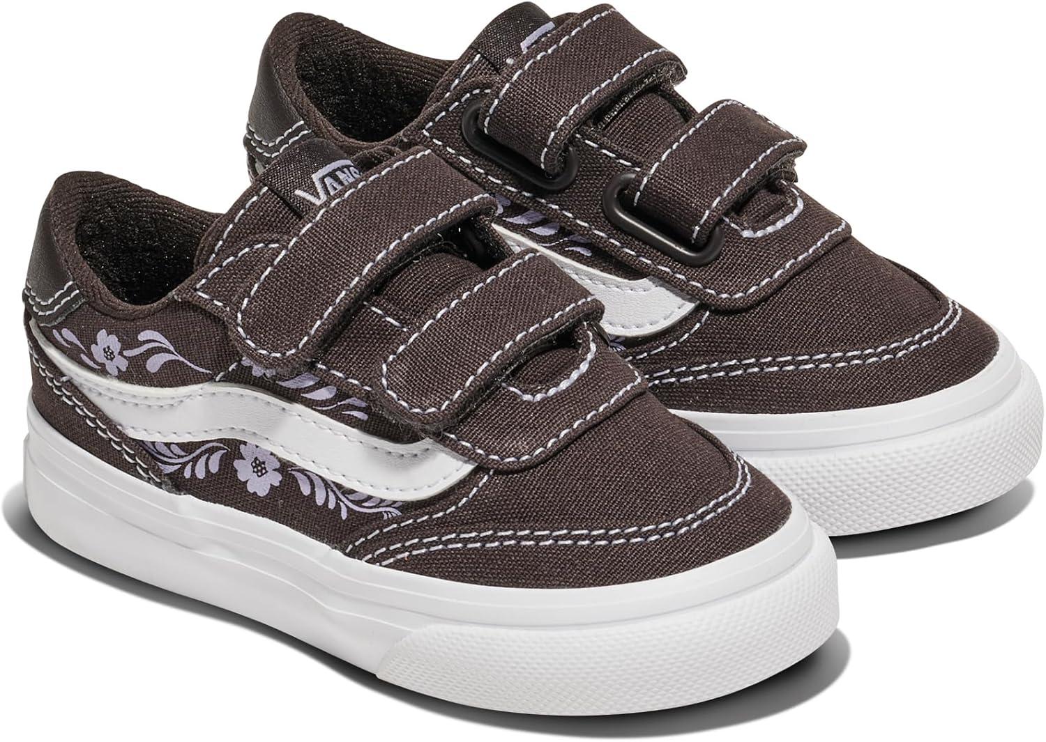 imageVans UnisexChild Brooklyn Ls V Low Top ShoeGreek Floral After Dark