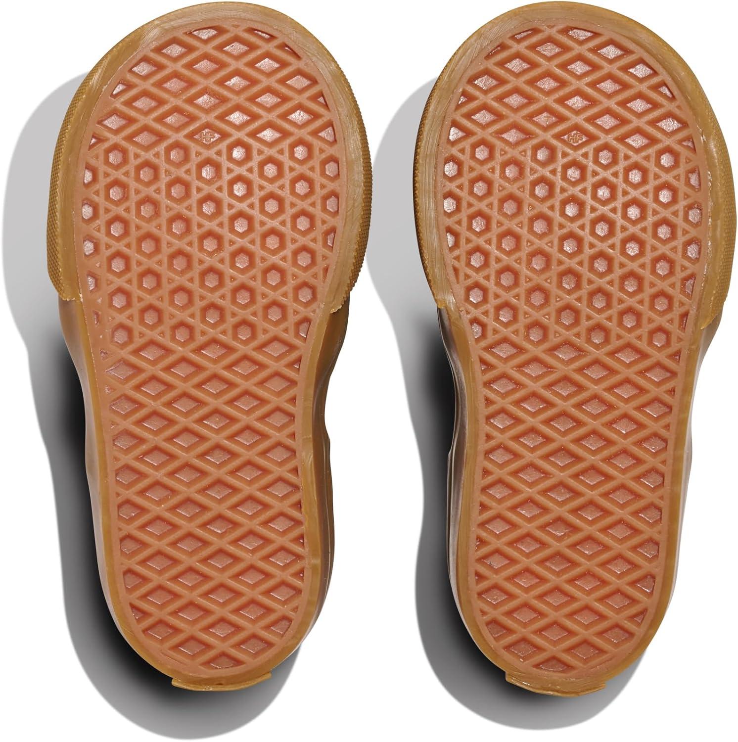 imageVans UnisexChild Brooklyn Ls V Low Top ShoeOutdoor Gum Citadel